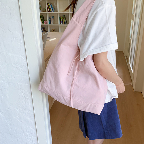 Commute Handbag French Women's Bag Bow Tie Ultra Lightweight Nylon Fabric Bag Large Capacity Shoulder Bag Crossbody Bag Tote Bag