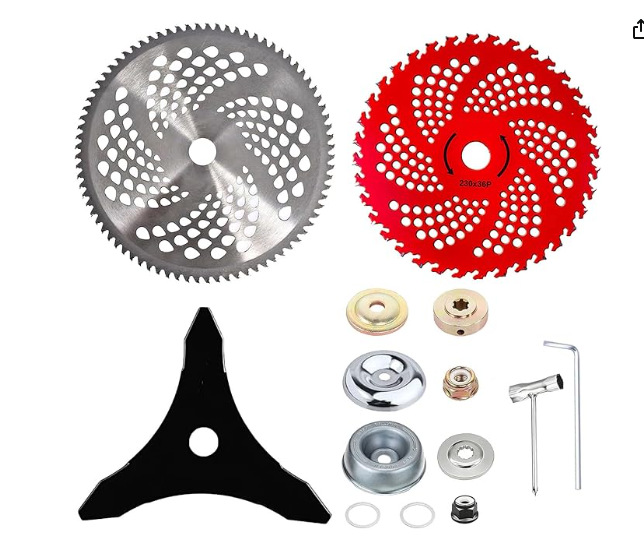 Venta directa de fábrica Placa de cadena cabeza de hierba 20 dientes cuchillo placa Cadena de 9 pulgadas hoja dentada cabeza de hierba accesorios cortacésped