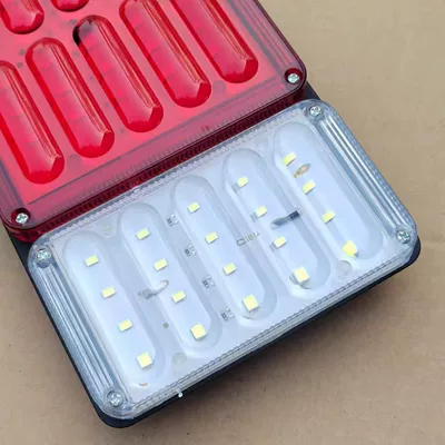 Tail light Light 24V Pc Material Anti-Smash