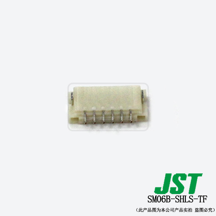 ��Ӧ SM06B-SHLS-TF ���� SHLϵ�� 1.0mm��� �߶԰� JST������