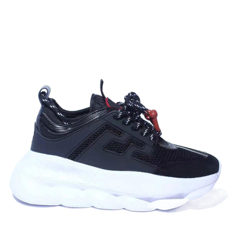 2020 Comercio exterior transfronterizo Cadena Estación Europea zapatilla de deporte casual retro zapatos gruesos suela gruesa aumento de altura zapatos de hombres y mujeres