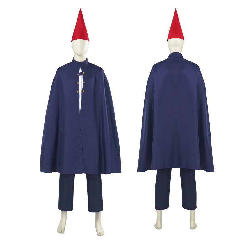 ガーデン壁アウターcos服Over theガーデンウォールウォーターマントマントキャラコスチューム|undefined