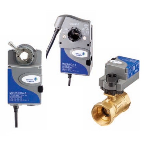 美国Johnson江森电动三通球阀VG180N VG180L VG1805BN