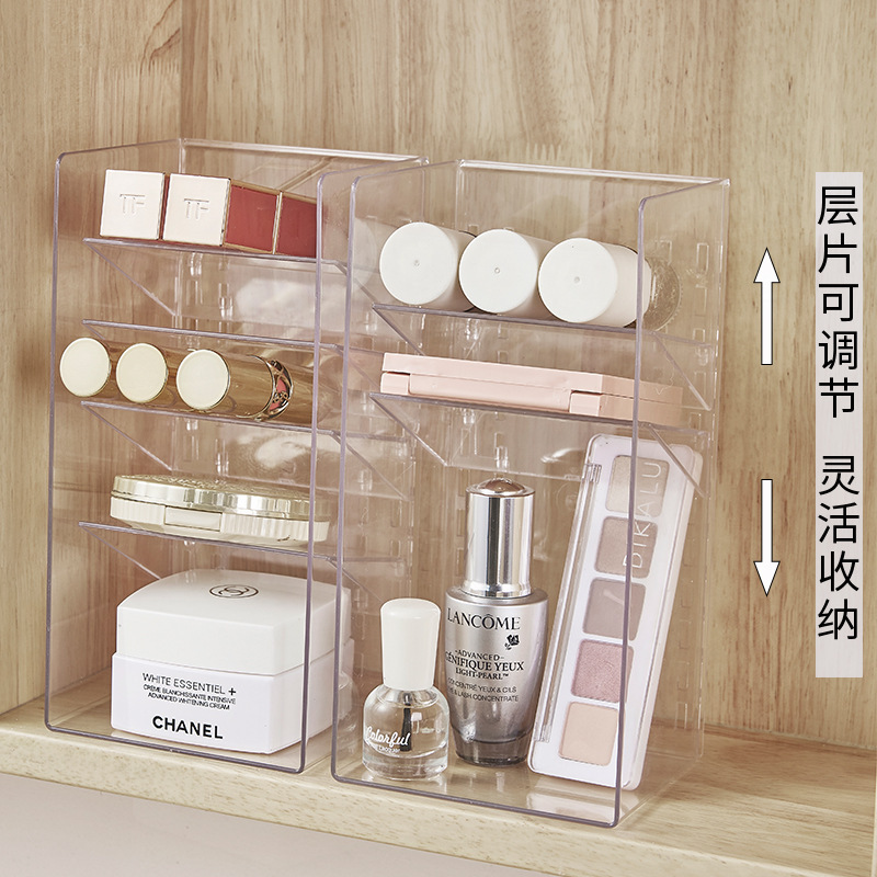 Mirror cabinet storage box toilet bathroom cabinet compartment toilet finishing box wash table cosmetics lipstick storage rack Mirror cabinet storage box toilet bathroom cabinet compartment toilet finishing box wash table cosmetics lipstick storage rack