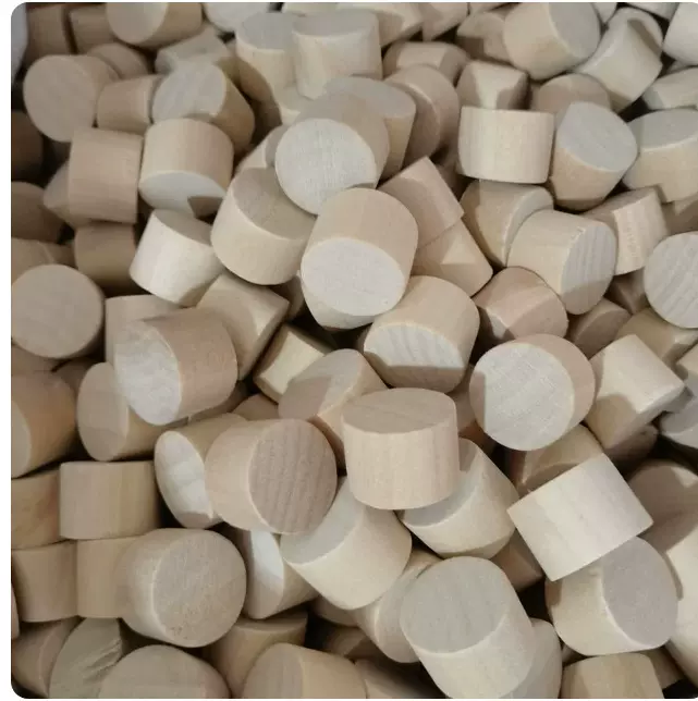 实木塞子现货端午粽子竹筒木塞子木制锥形塞子钢管木塞水壶塞批发