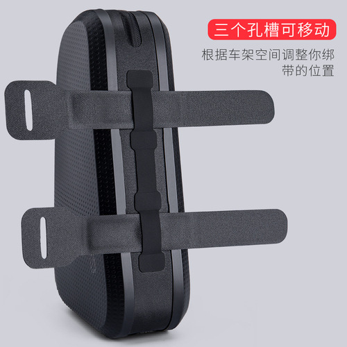 GIYO bicycle bag waterproof bike bag mountain tool bag cycling bag crossbar bag triangle bag cycling equipment