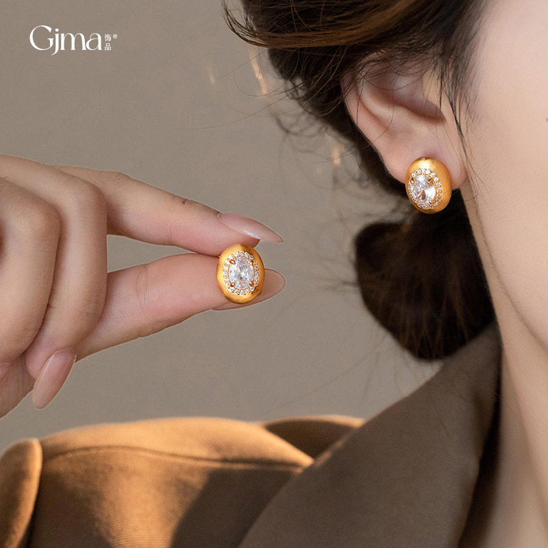 fashionable geometric trend universal earrings