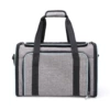 Gray with blue edges