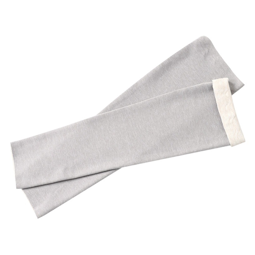 Silk Velvet Leg Socks Men's and Women's Four Seasons Knee-length Socks Knee-pads Warm Old Cold Legs High Long Sleeve