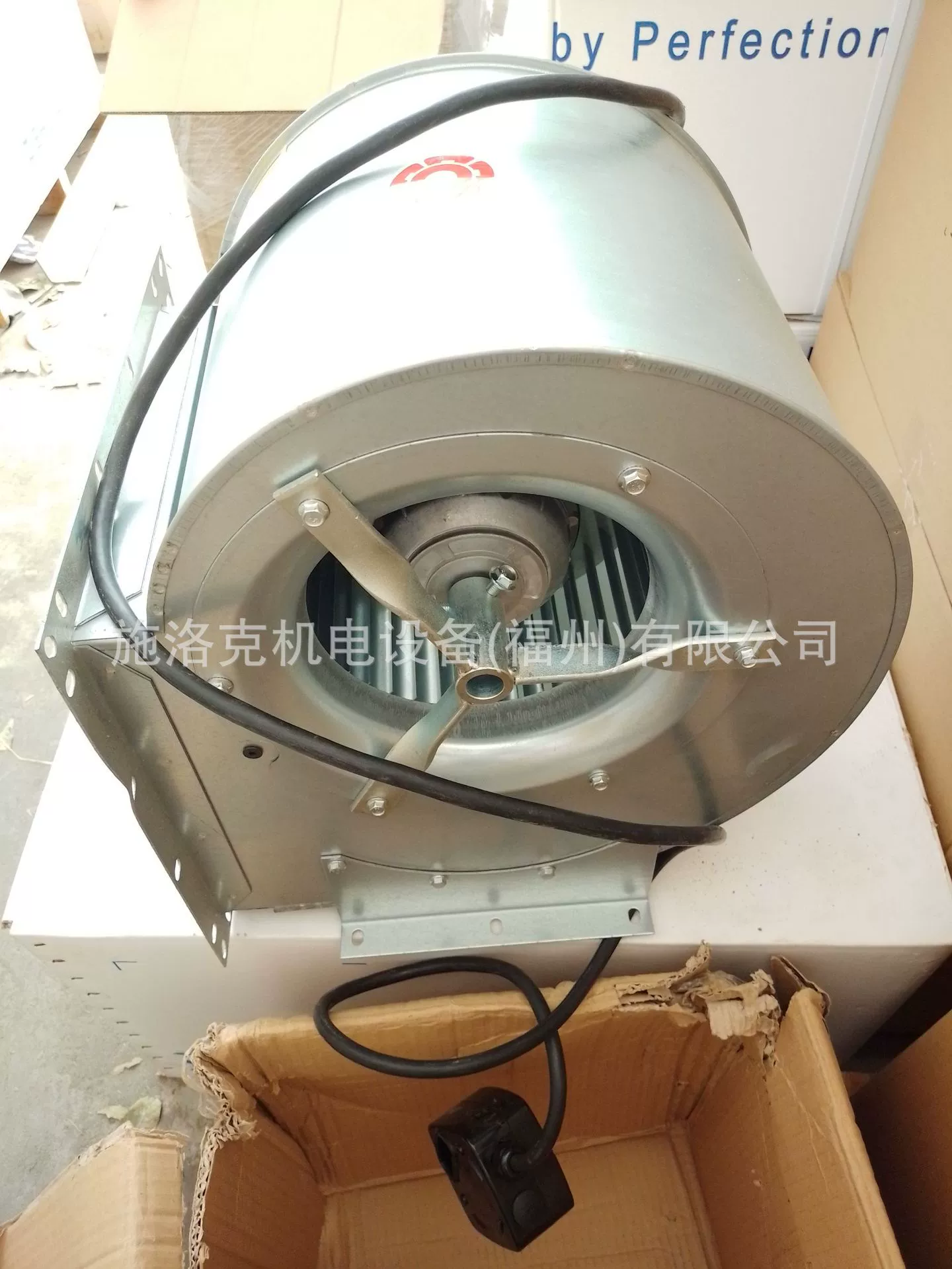 Rosenberg, Германия Лоузен без улитки центробежный вентилятор DRAD250-4 шкаф для охлаждения и вентиляции