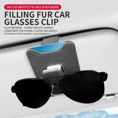 Car Glasses Clip Sun: Car Glasses Clip/Bill Clip