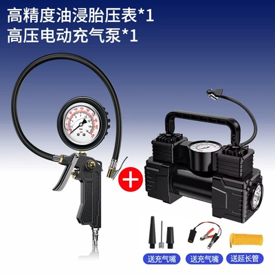 Air pressure gauge/tire pressure gauge – Tire pressure gauge barometer high - upgradeoil-immersed-high-precision-monitoring-meter-19-cylinder-air-pump