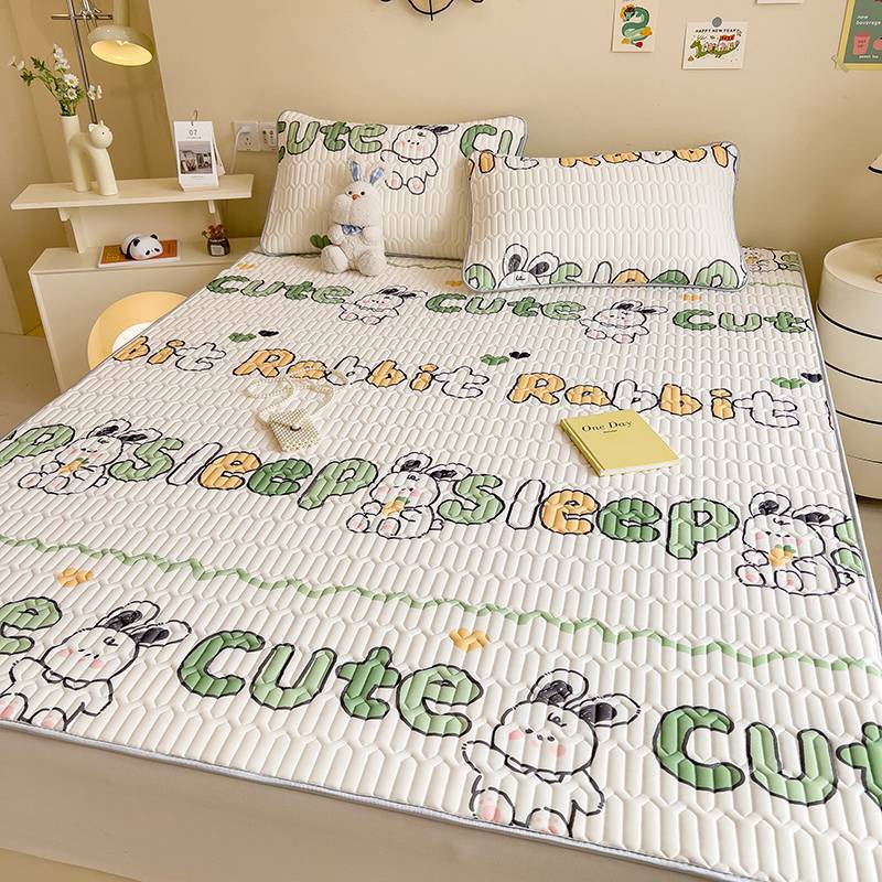 당근 토끼-녹색