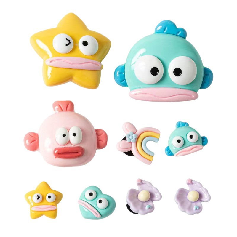 흰동가리 슈트(신발 버클 포함)