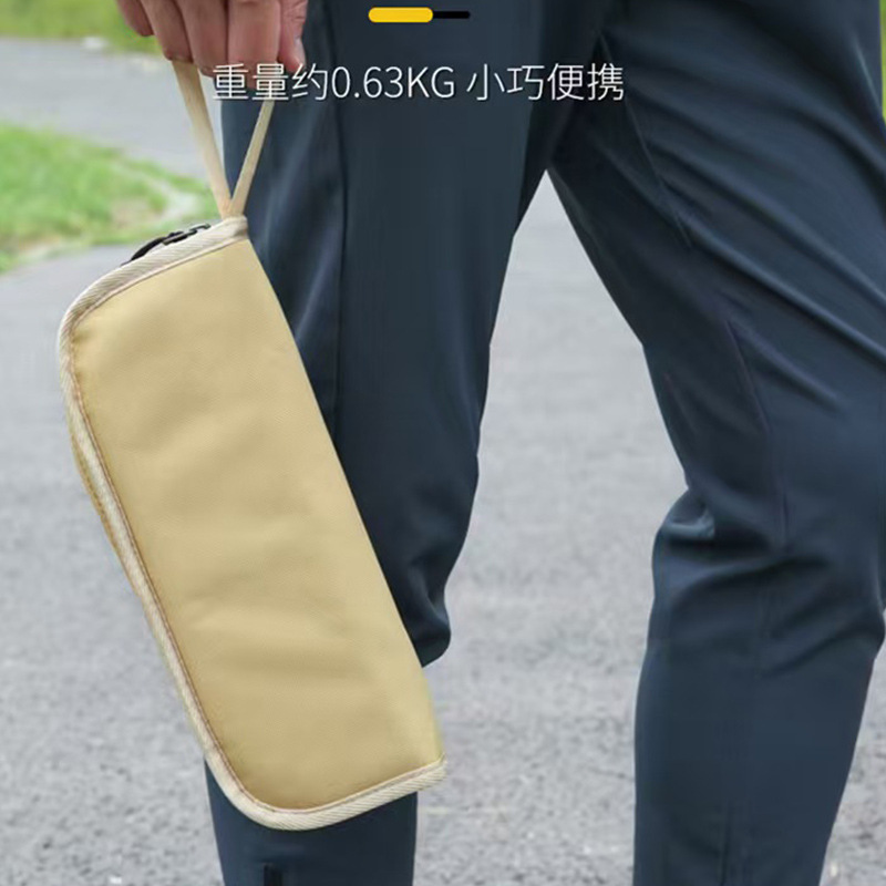 屋外鉛筆バッグ折りたたみ小型マザポータブルキャンプピクニックベンチ電車の待ち行列ハンドバッグスツール|undefined