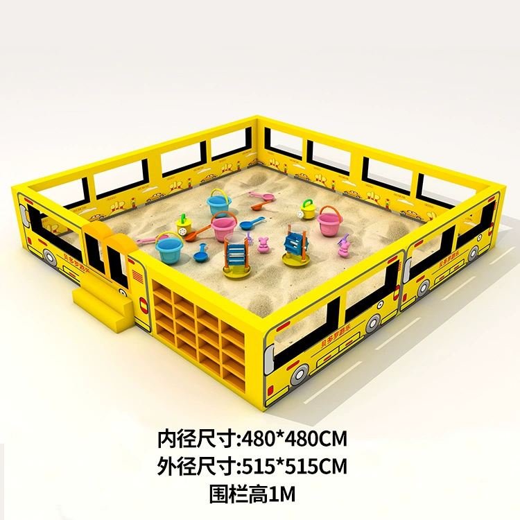 Производитель забора Озорной замок детский Райский забор перегородка морской шар забор бассейн Кассия песок бассейн перегородка формулировка