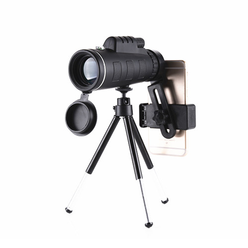 Compass model 40x60 complete set of high-definition high-power low-light night vision professional monocular telescope for taking photos and videos