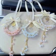 汽车挂件车载后视镜吊坠挂饰网红车内平安高档新款福字高颜值