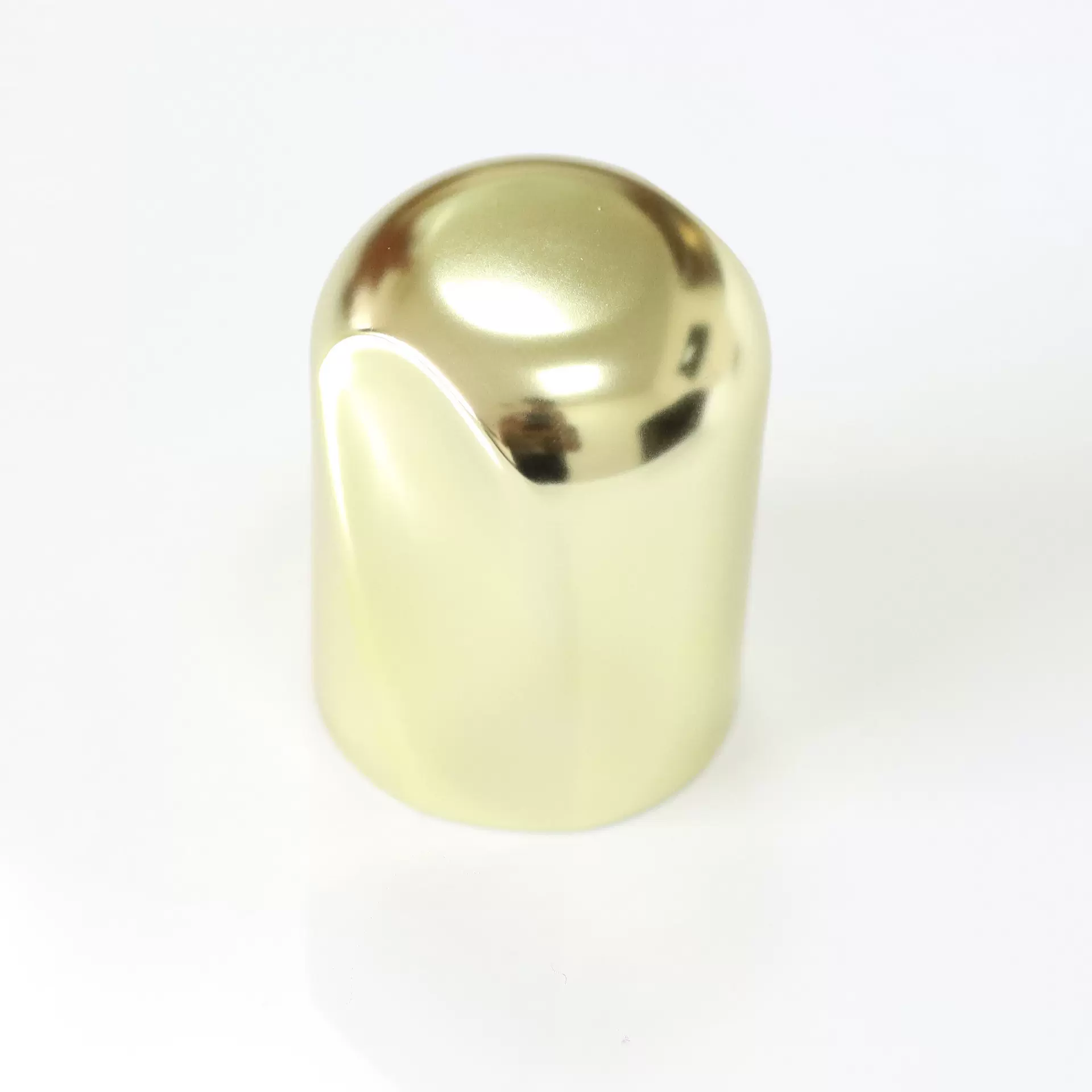 广州UV真空电镀膜金银喷漆PP塑料件定制化妆品盖子表面处理