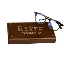 厂家直销框架眼镜展示盒 店面柜台展会展示道具2付 8付 4付眼镜架