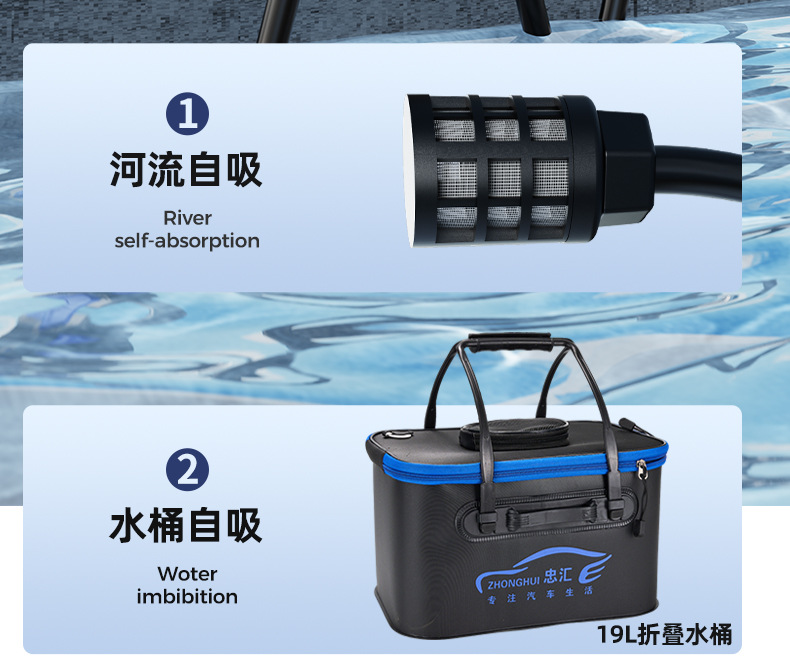Cross-Border Private Model Car Washing Machine, High-Pressure Water Gun, Household Wireless Cleaning Machine, Lithium Battery Water Gun, Portable Car Cleaning Tool