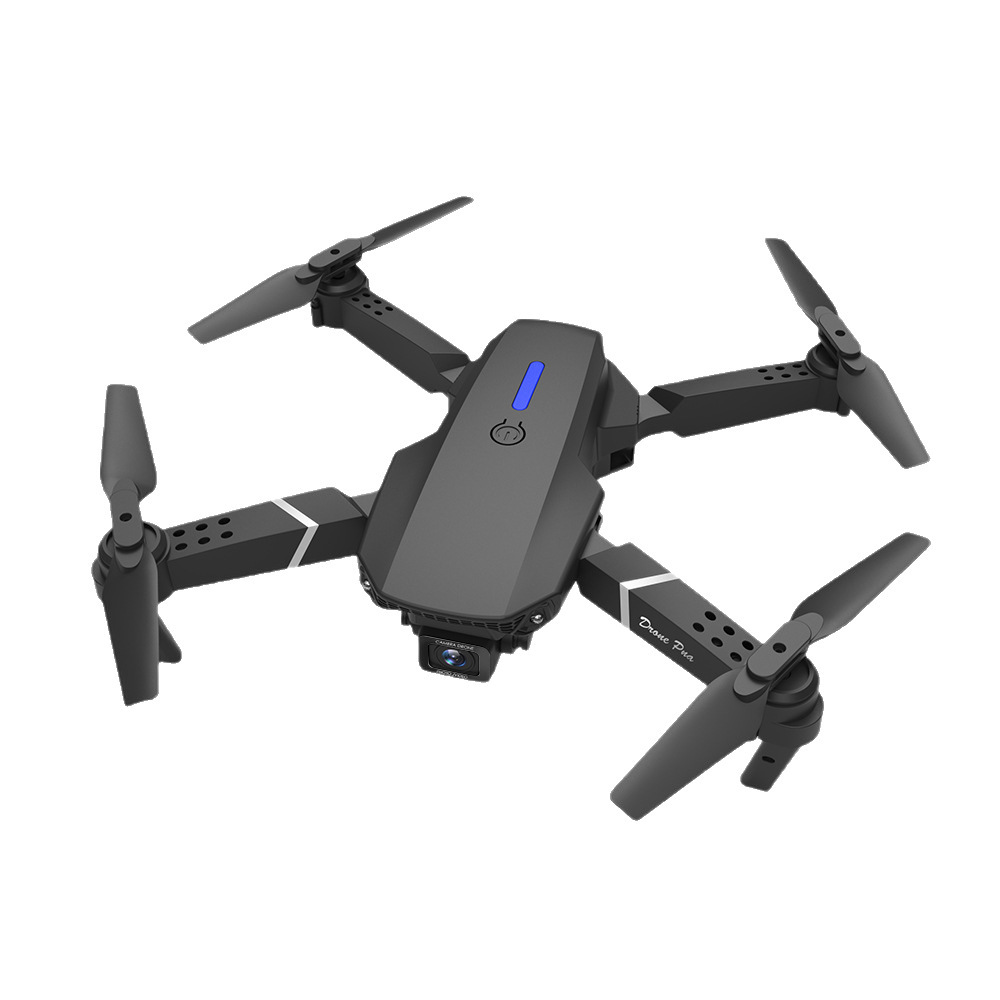 Transfronterizo E88 control remoto de pantalla Pro UAV doble cámara aérea de alta definición de larga duración juguetes quadcopter