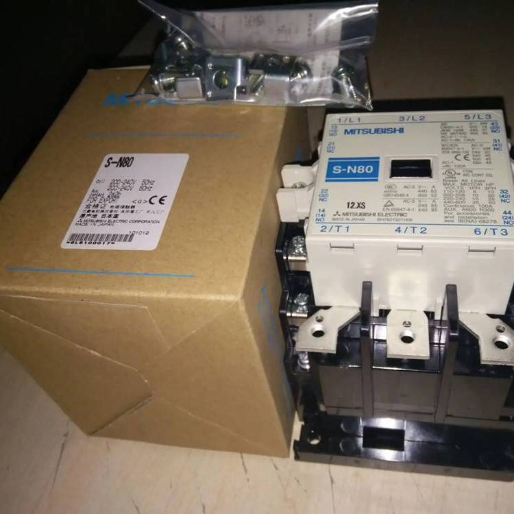 原装***日本三菱S-N65 AC110V AC220V AC440V交流接触器原装***