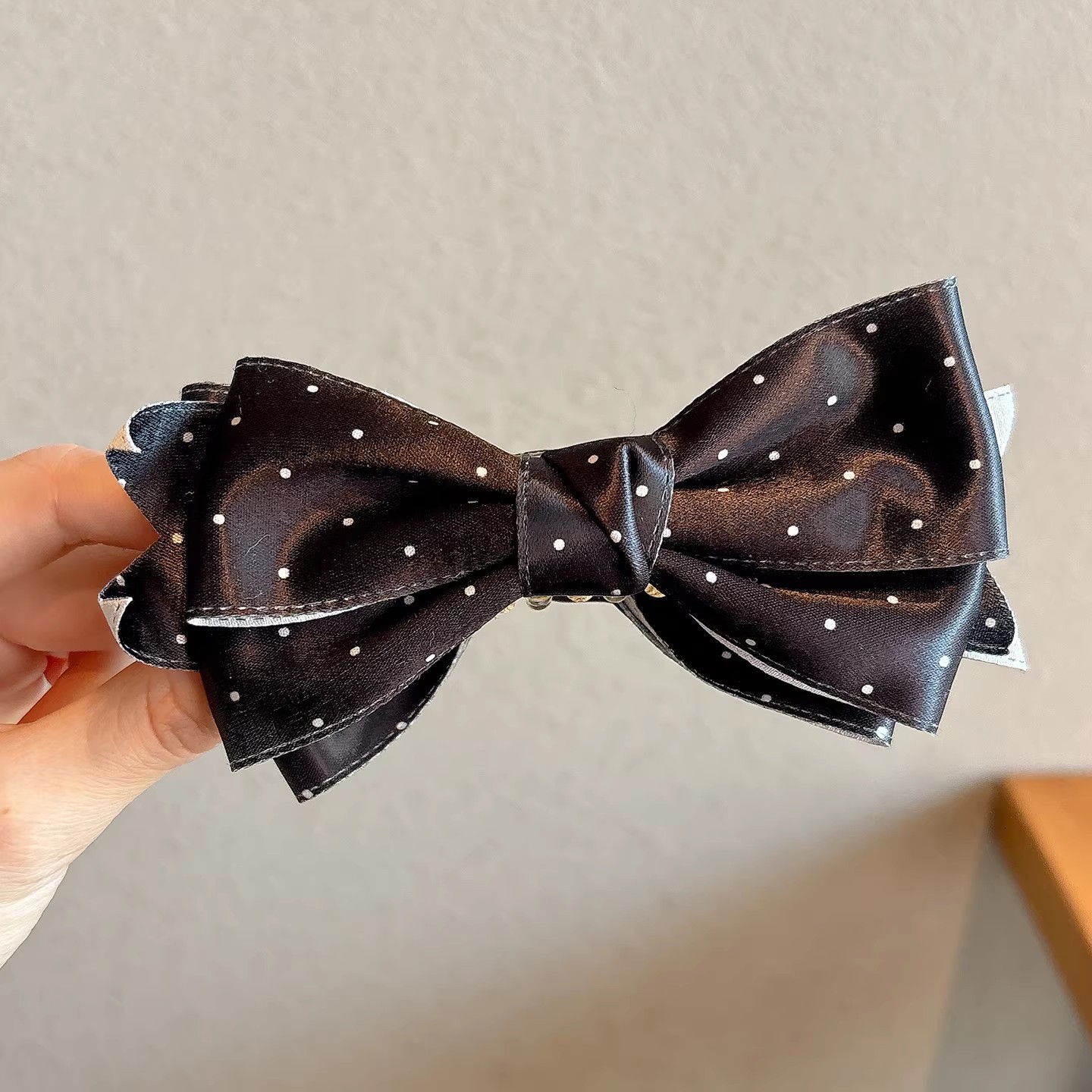 1# sweet girl banana clip 13cm - black