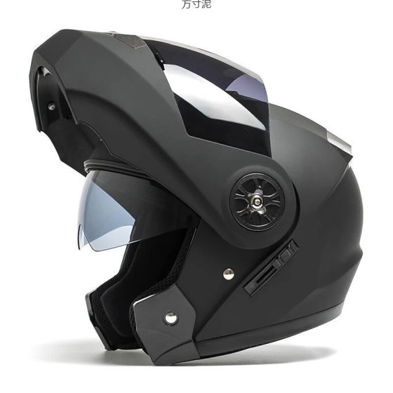 AD Electric Battery Motorcycle Helmet Grey Men's and Women's Helmets Four Seasons Revealed Helmets Motorcycle Summer Hat Foreign Trade Wholesale