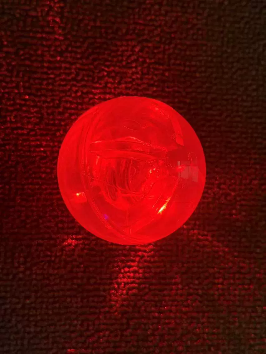 [Фабричная поставка LED ночное светильник три слоя парк гольф мяч Korea парк гольф мяч]