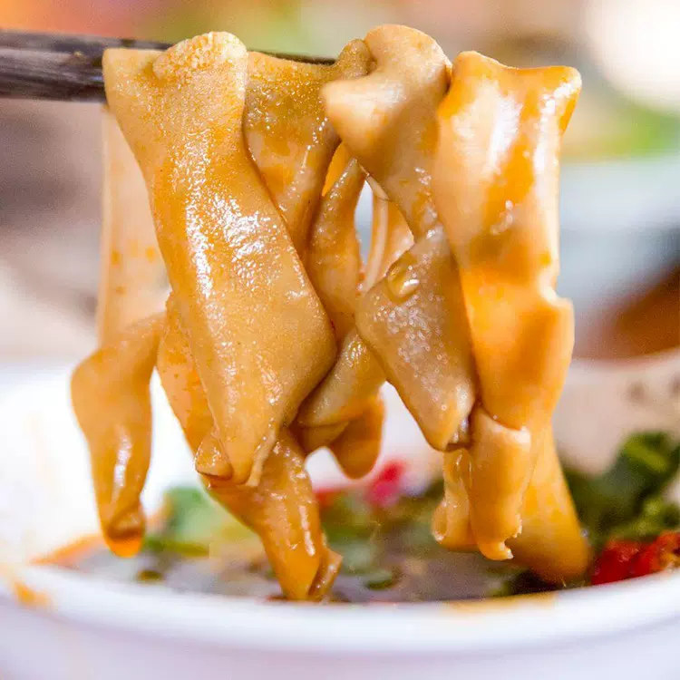 火锅食材超市冷藏简装鹅肠 定制爽脆可口免洗200g装小袋火锅鹅肠