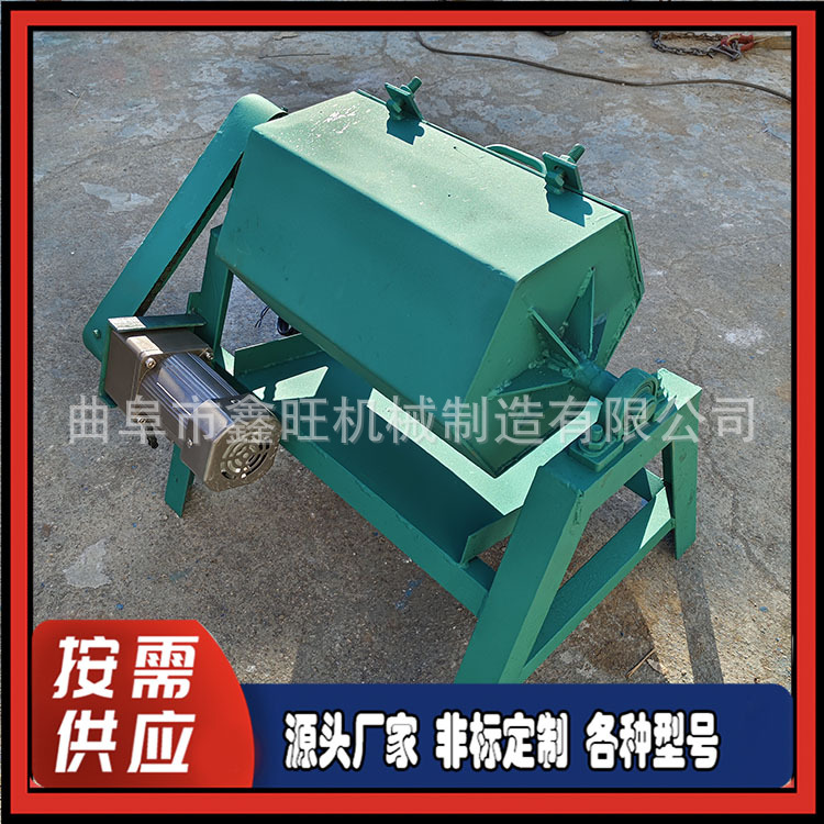 六角橡胶牛筋胶滚筒抛光研磨机 250升滚筒式五金件慢速电动抛光机