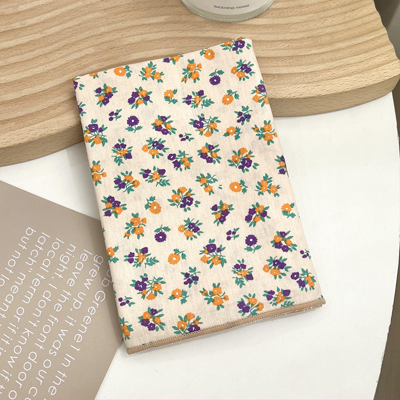 Verano y otoño japonés, flores de algodón, bufandas cuadradas, bufandas retrógradas para mujeres, bufandas de seda delgadas y frescas