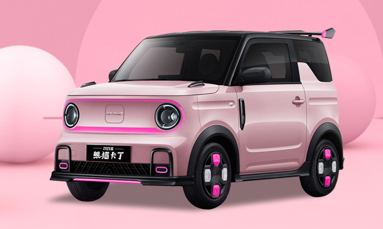 Suitable for 25 Panda Katin Sunny Rain Shield Window Rain Shield Mini Car Protective Sticker Modification Accessories