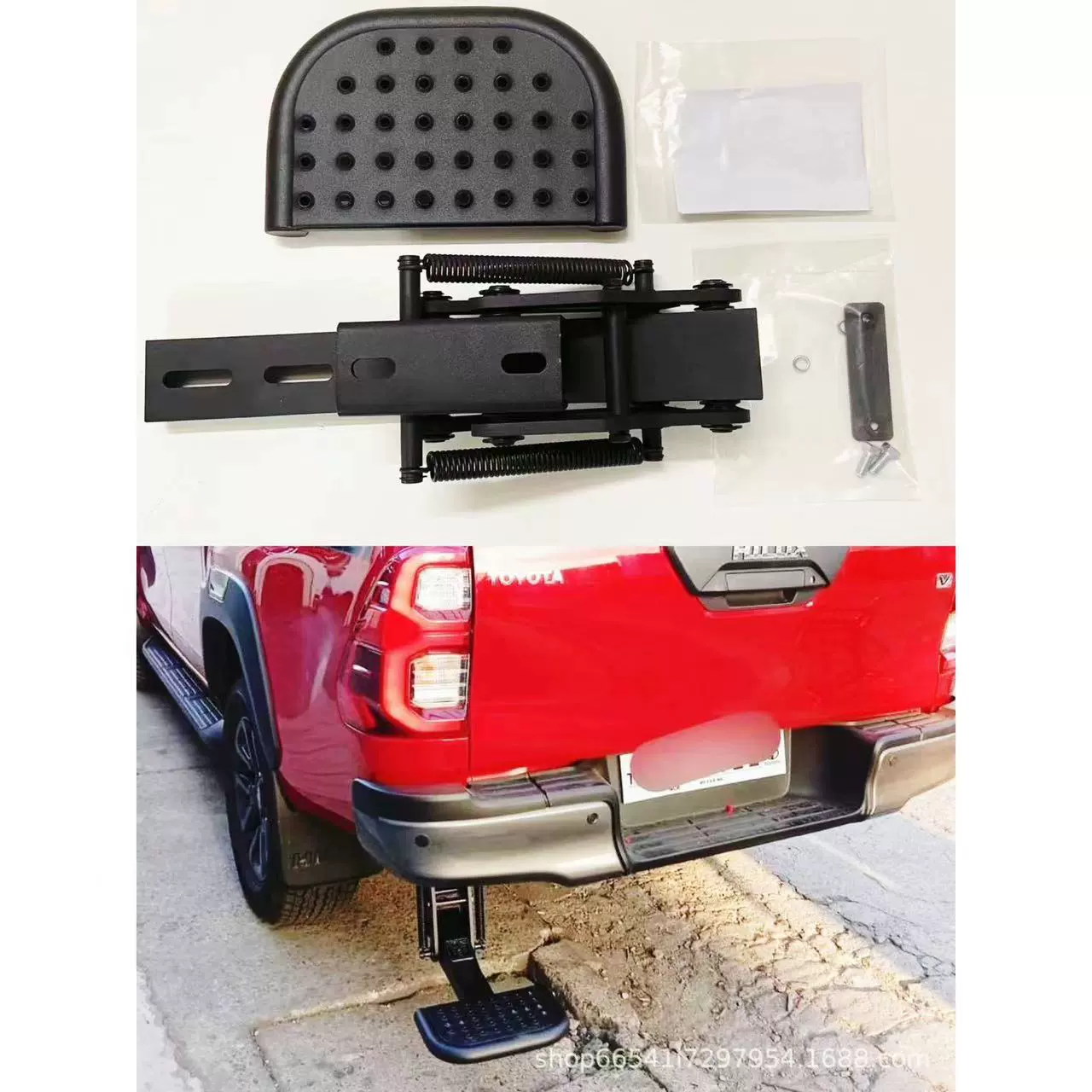 Подходит для педалей задней двери пикапов Ranger Revo, Dmax, Triton, Navara.