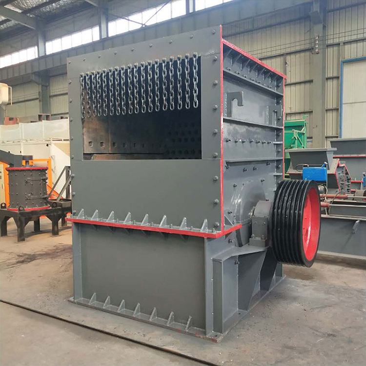 高效花岗岩碎石机 方箱式破碎机 1214型箱破机 多功能制砂机性能