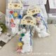 Gypsum Doll Handmade DIY Graffiti Toy Painting Painted White Embryo Colored small size Doll Children's Holiday Gift