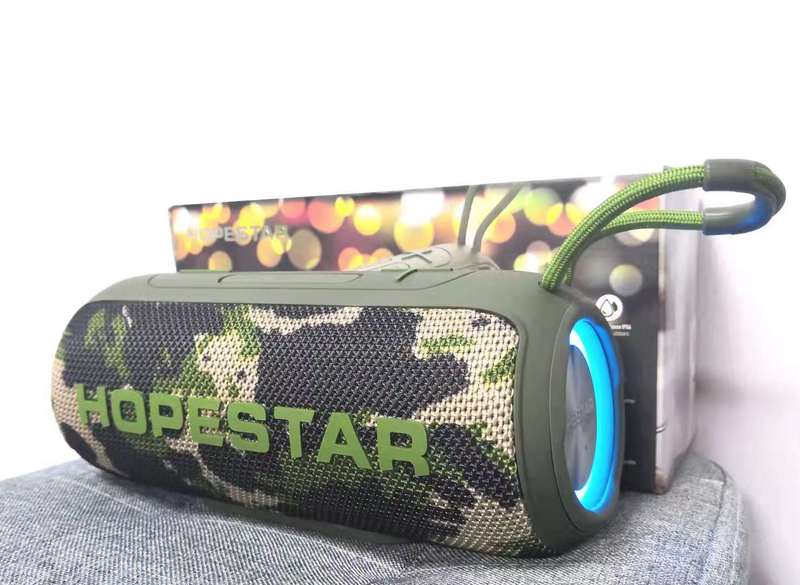 Hopestar p26ワイヤレスbluetoothスピーカーポータブル屋外スポーツサブウーファー車載カードオーディオラジオ|undefined