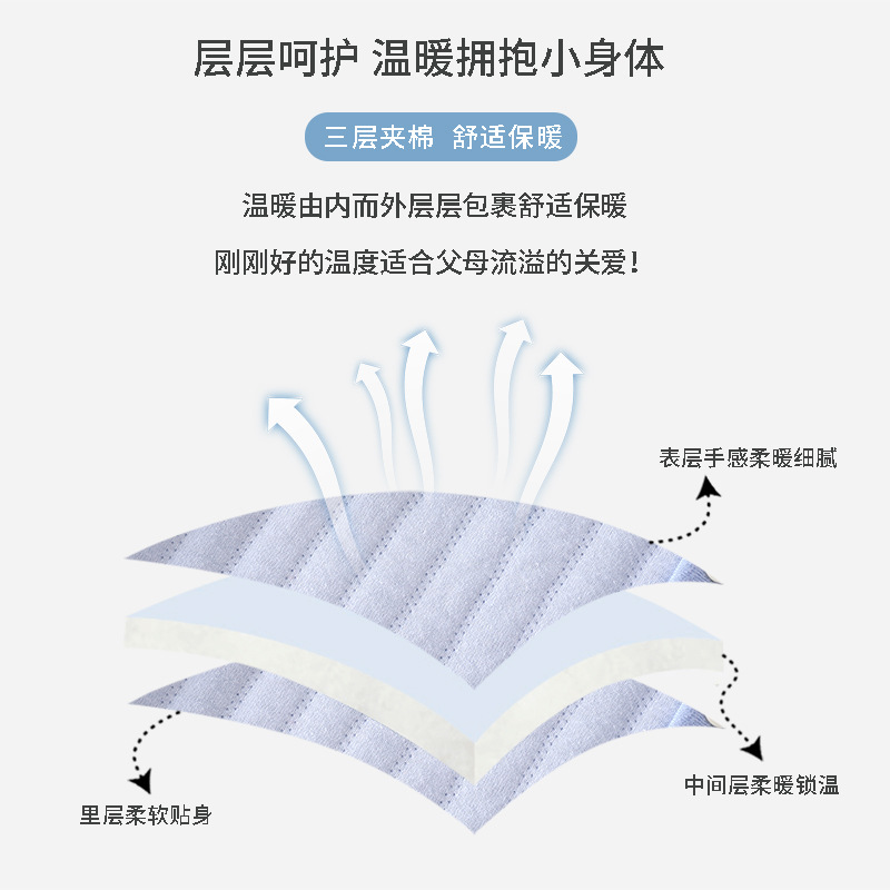夹棉保暖马甲aa (3)