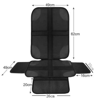 New Amazon Hot Selling Children's Car Seat Cushion Anti-Slip Anti-Wear Pad Seat Protective Pad