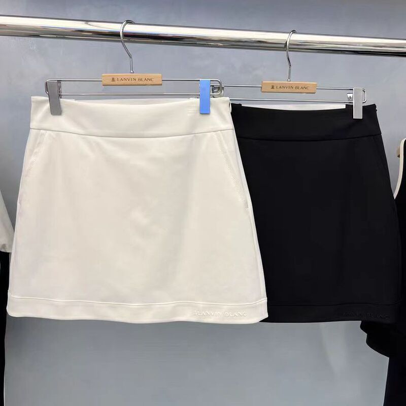 Sports and Leisure Golf Skirt Spring and Summer New Women's Slim and Versatile Waterproof Detachable Pouch Skirt