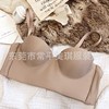 Demi-season thermal underwear, non-slip supporting bra top