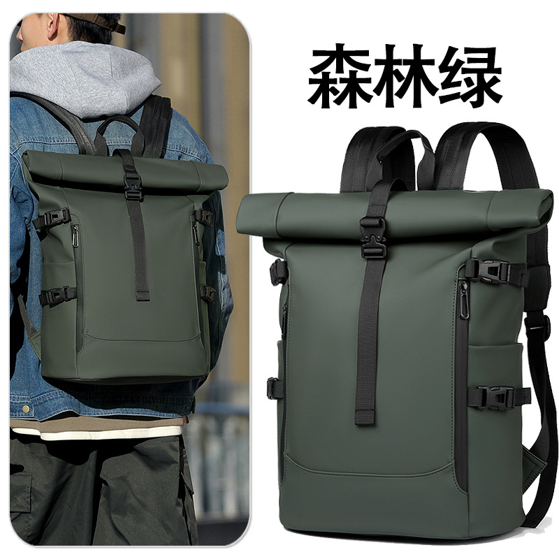 Mochila de moda transfronteriza, mochila de viaje de alta calidad para hombres, mochila de computadora, mochila de estudiantes