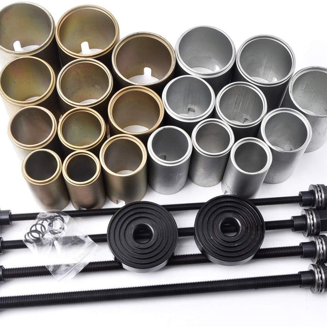 27-piece universal hierro manga elevación peilin desmontaje herramienta hierro manga extractor chasis rodamiento desmontaje herramienta