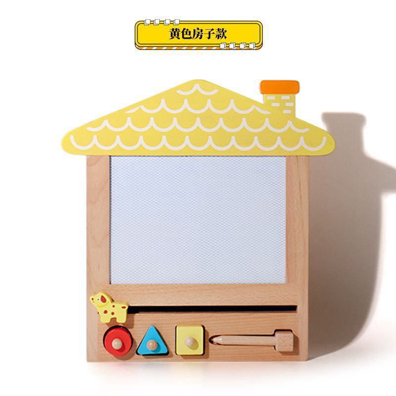 Weiweihu Niños Escritura magnética Tablero de graffiti retro Tablero de dibujo Graffiti divertido Tablero de escritura para el hogar Tablero de dibujo Juguetes