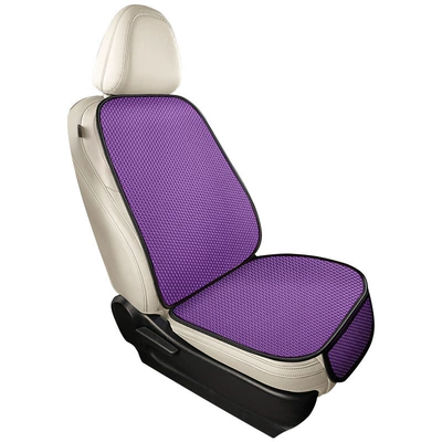 Seat cushion, seat cover – seasons universal ice silk breathable - ky-ice-silk-elegant-purple-single-seat-with-hook