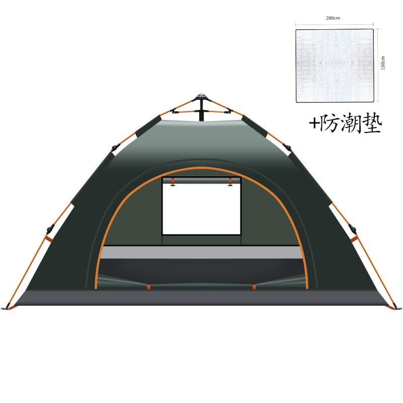 021 다크 그린 + 방습 패드