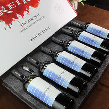 【OEM贴牌】智利原瓶进口红酒产区品种级美乐礼盒装干红葡萄酒