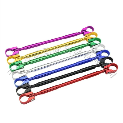 Motorcycle frame: Rod, Motorcycle Handlebar Crossbar, Aluminum