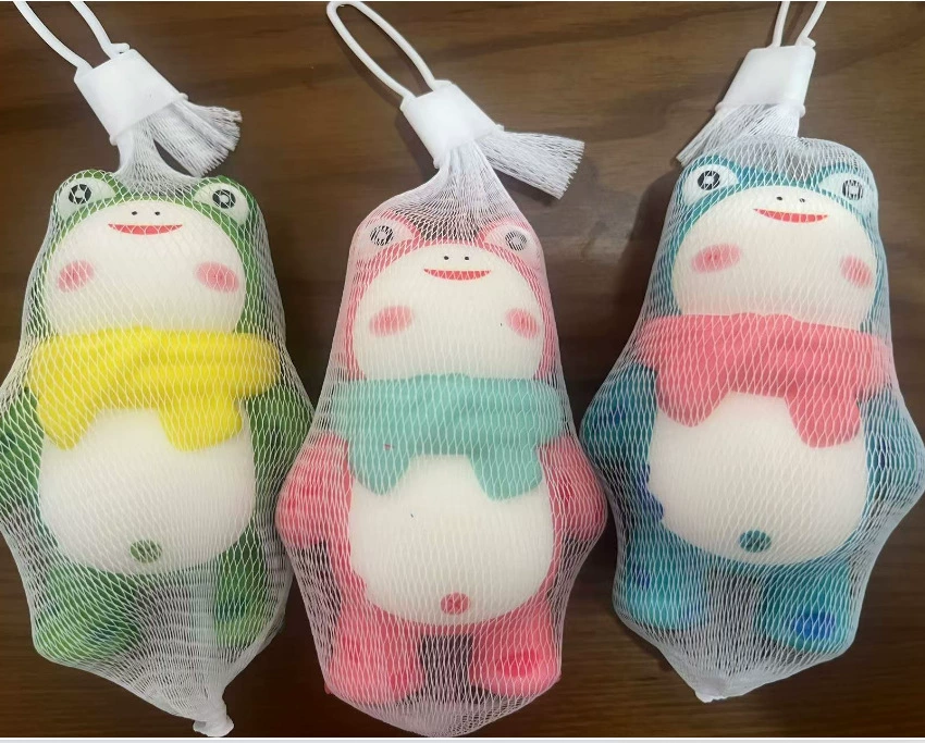 Сетчатый мешок, слайм, мультяшная игрушка, антистресс